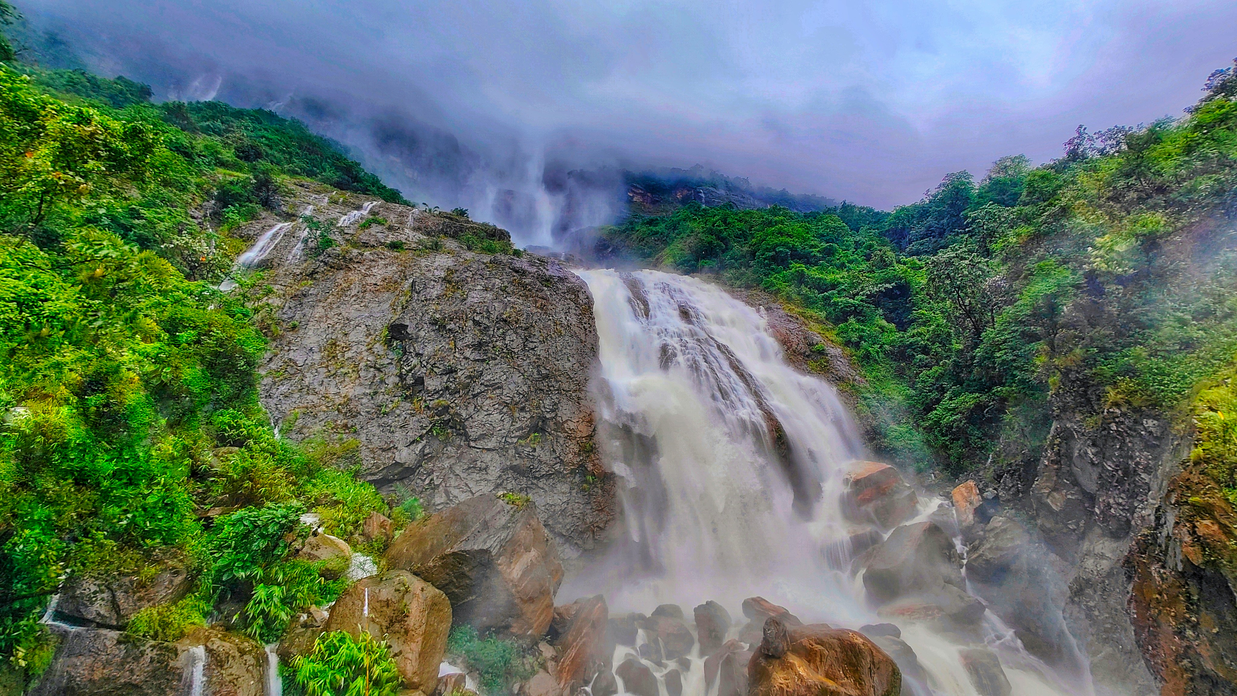 Cherrapunji Waterfalls